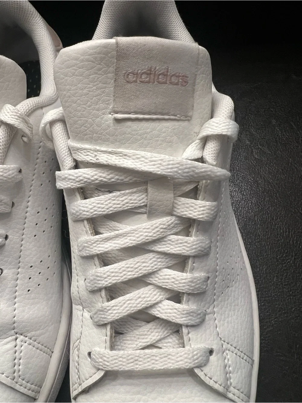 Adidas Advantage Clean Sneaker - Women's Size US 7.5 / UK 6 - Cloud White